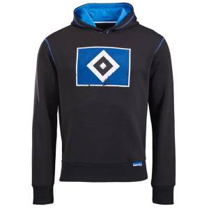 HSV Hoody Raute schwarz - Hans Pöhls GmbH